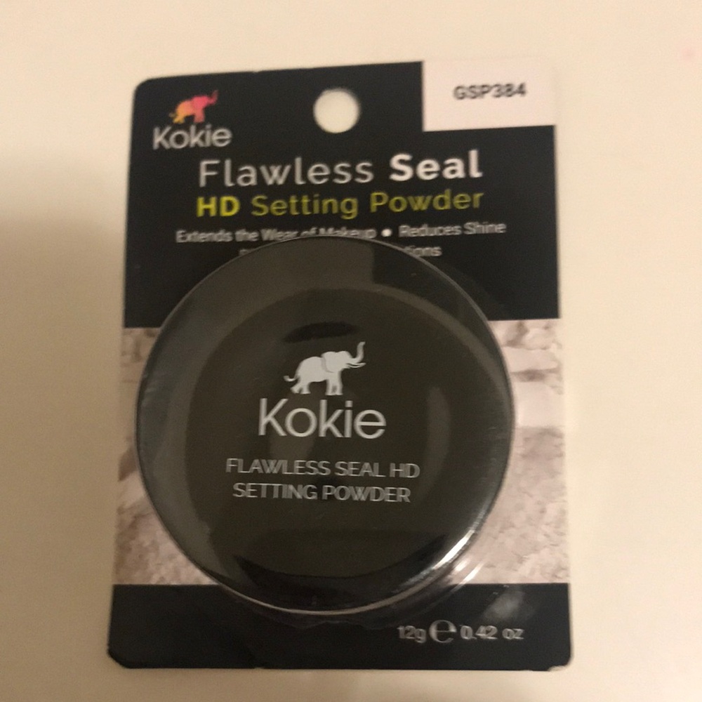 Kokie Flawless Seal HD Setting Powder
